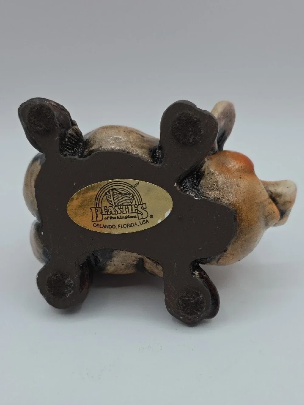 BEASTIES of the Kingdom Pig Hambone Figurine JOHN RAYA Sculpture Vintage 1996